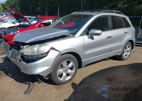 2008 Acura Rdx Technology from USA, damaged, VIN 5J8TB18538A016021